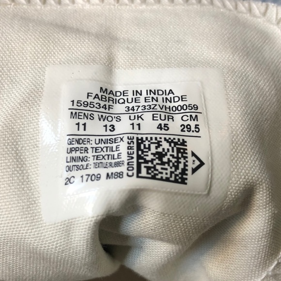 Converse Lettered Converse All Stars - Picture 6 of 6